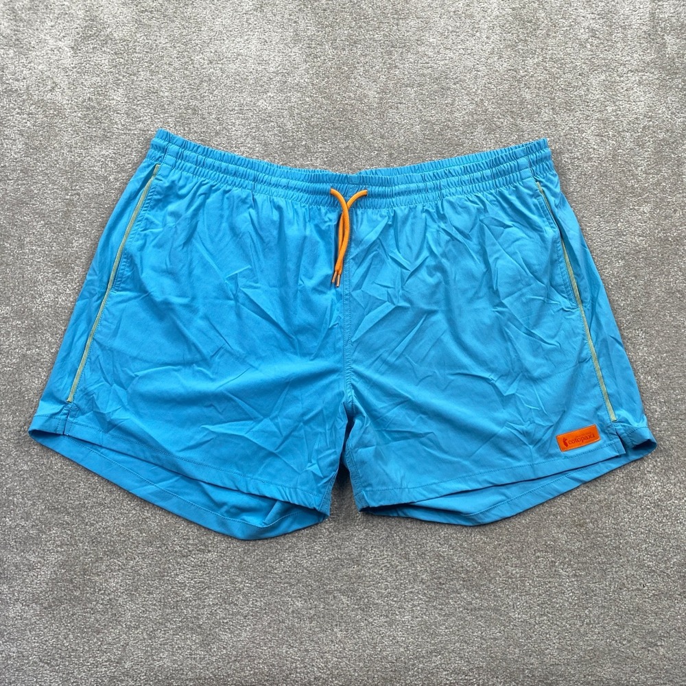 Cotopaxi Brinco Short Solid Blue Men's XXL Poolside Quick Dry Nylon Swim Trunks